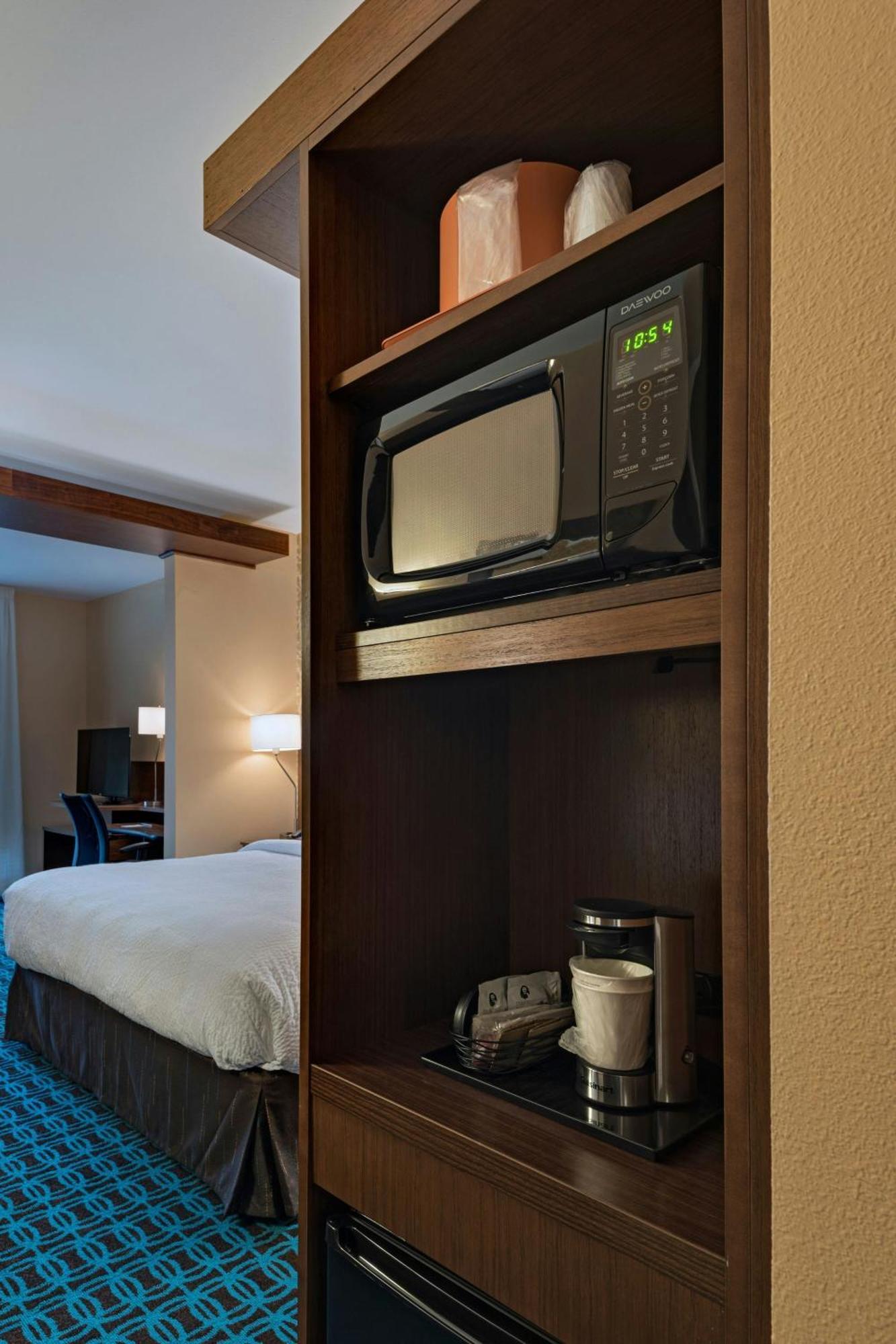 Fairfield Inn & Suites By Marriott Atlanta Peachtree City Eksteriør bilde