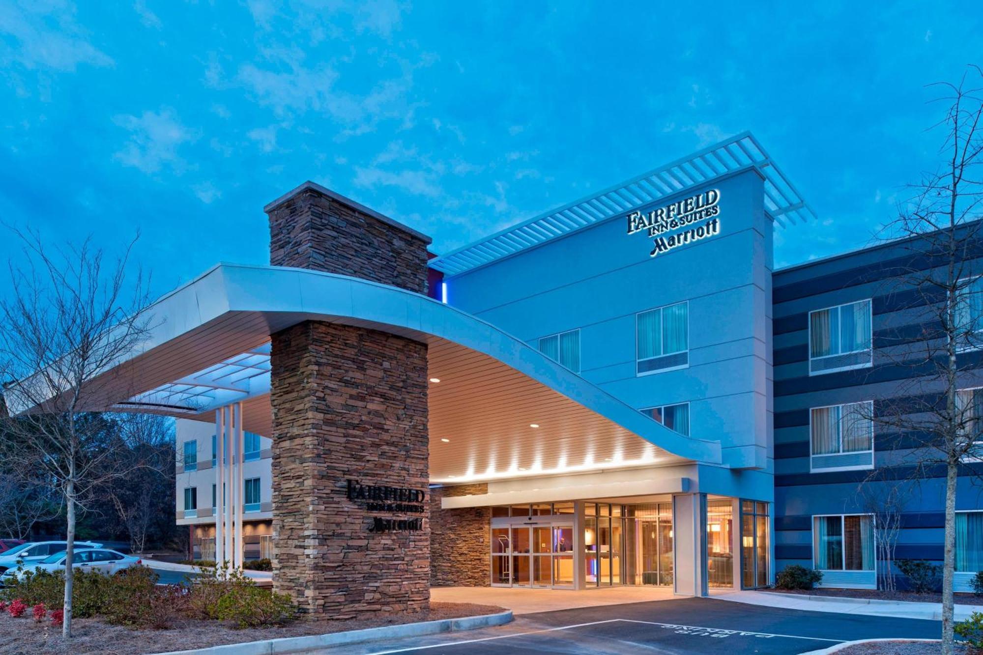 Fairfield Inn & Suites By Marriott Atlanta Peachtree City Eksteriør bilde