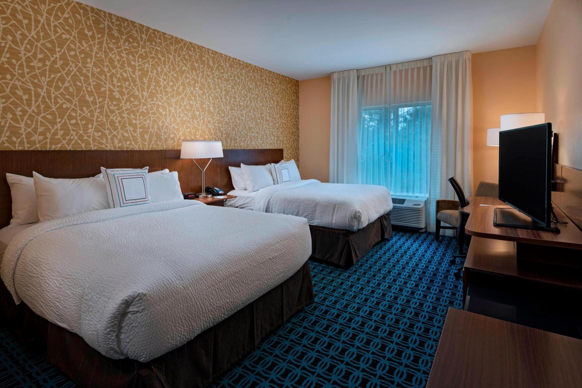 Fairfield Inn & Suites By Marriott Atlanta Peachtree City Eksteriør bilde