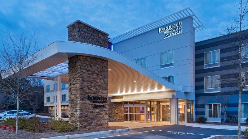 Fairfield Inn & Suites By Marriott Atlanta Peachtree City Eksteriør bilde